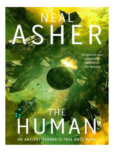 The Human - Rise Of The Jain (paperback) - Neal Asher. Ew08