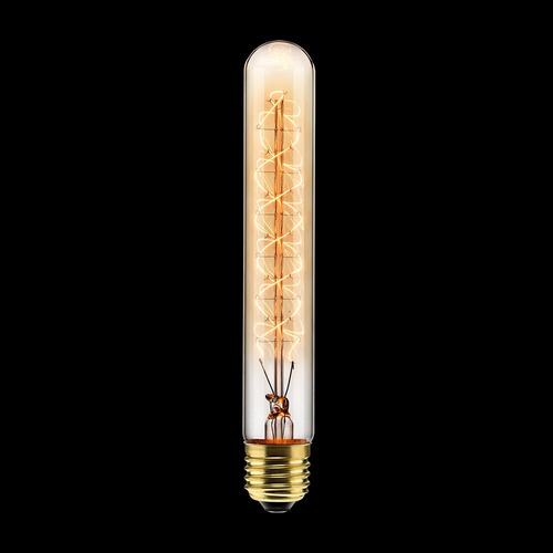Imagem 1 de 7 de 10 Lampadas Retro Vintage T30 Filamento Carbono Elgin 127v