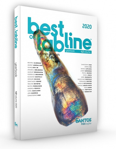 Livro Best Of Labline Yearbook 4.0 Edição Em Português