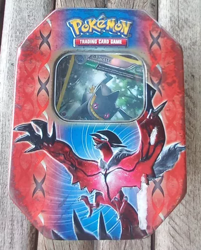 Pokemon - Jogo de cartas colecionáveis Pokémon: Latas Lendas de