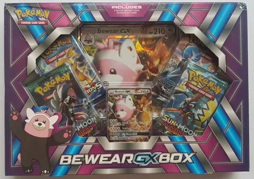 Pokemon Bewear GX Box