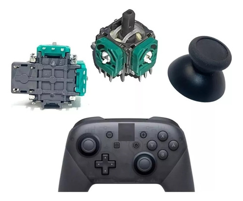 Joystick Potenciómetro Nintendo Switch Pro Controller + Tapa