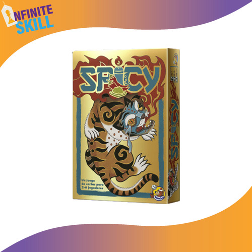 Spicy Juego De Mesa Asmodee