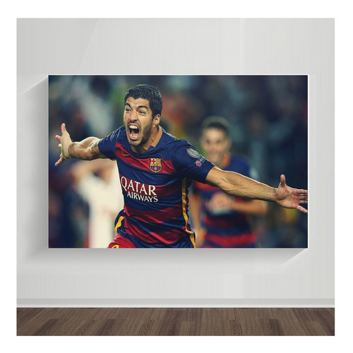 Cuadro Luis Suarez 02 - Dreamart