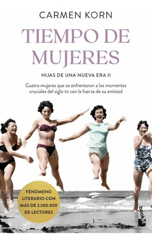 Tiempo De Mujeres, De Korn, Carmen. Editorial Booket, Tapa Blanda En Español, 2022