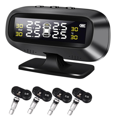 Tpms Sistema De Monitoreo De Presión De Llantas Sensores