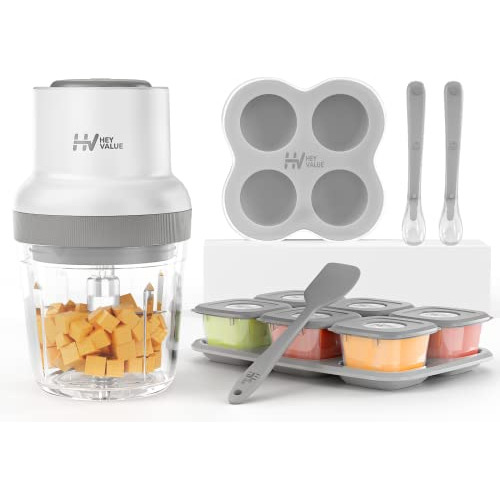 Baby Food Maker, Heyvalue 13-in-1 Baby Food Processor Set Fo