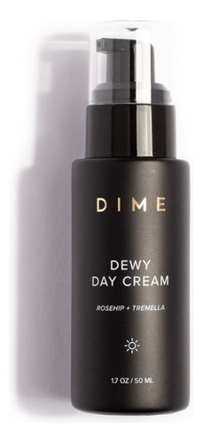 Dime Beauty Dewy Day Cream - Crema Hidratante Ligera Con Ros