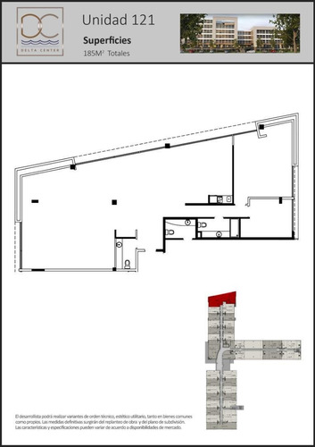 Imagen 2 de 19 de Delta Center. Vivienda U Oficina