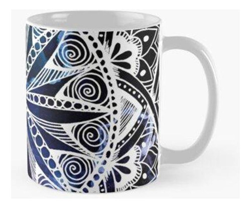 Taza Pintura De Mandalas Calidad Premium