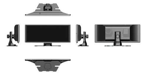 Radio Auto Aiwa Pantalla Navegacion 10,2'' Portable Aw-10pnd