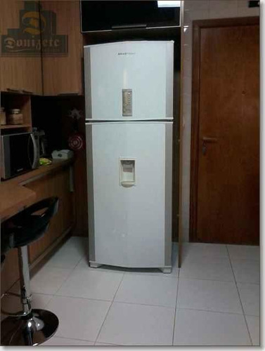 Apartamento Para Alugar, 145 M² Por R$ 3.000,10/mês - Vila Bastos - Santo André/sp - Ap3746