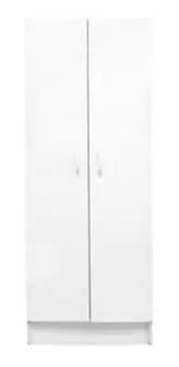 Mueble De Despensa Madesa G2661209pr Color Blanco Sin Puertas