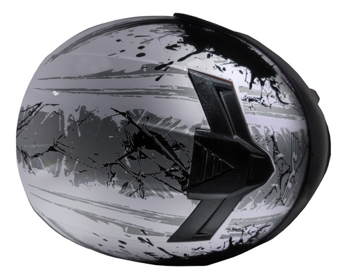 Casco Integral Jaspeado Bye Max