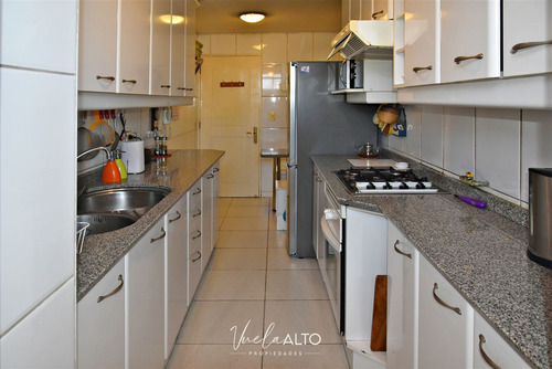 Depto. En Venta 3 Dorm. / Montealegre / Metro Colon / 2 Est.