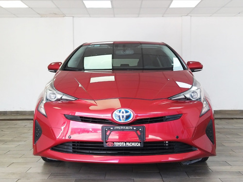 Imagen 2 de 15 de Toyota Prius Premium 2018 Rojo