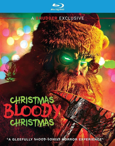 Christmas Bloody Christmas Shudder Pelicula Blu-ray