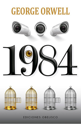 1984, de Orwell, George. Editorial Ediciones Obelisco, tapa blanda en español, 2021