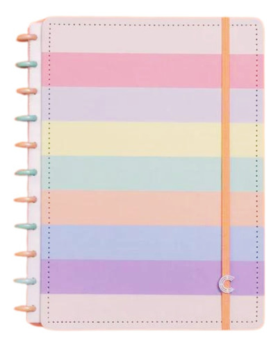 Cuaderno Inteligente A5 Pastel Original Con Discos