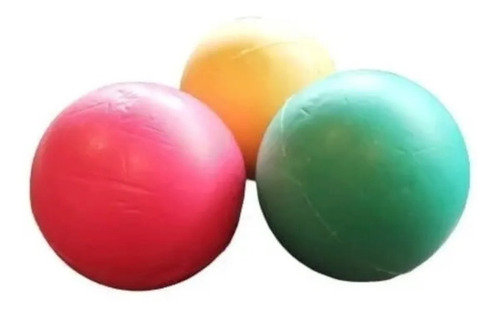 Imagen 3 de 7 de Pelotas Antiestres Pack X3 Dens Estimulacion Rehabilitacion