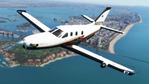 Aeronave Black Square Tbm 850 Msfs 2020