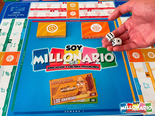 Juego De Mesa Soy Millonario