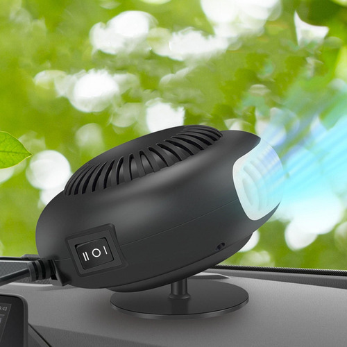 Calentador Portátil Para Automóvil, Descongelador 12v 120w