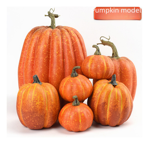 White Pumpkin Packaging - Artificial Pumpkin Decor For