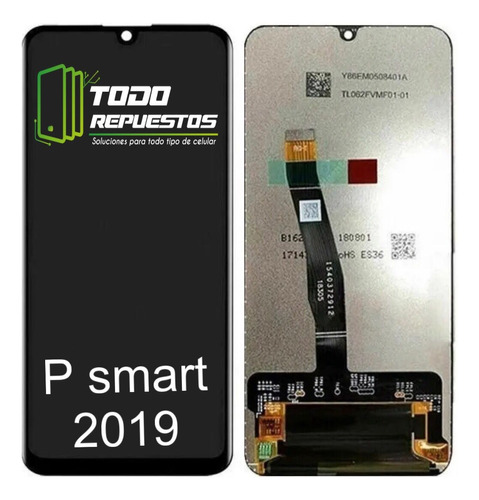 Pantalla Display Para Celular Huawei Psmart 2019 Tipo Orig