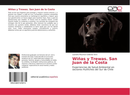 Libro: Wiñas Y Trewas, San Juan Costa: Experiencias