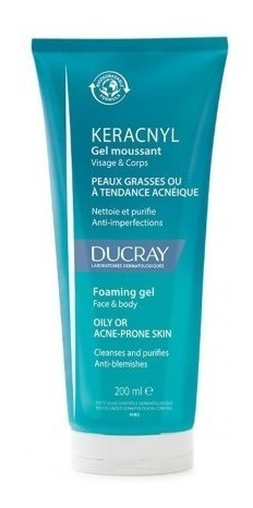 Ducray Keracnyl Gel Limpiador 200ml