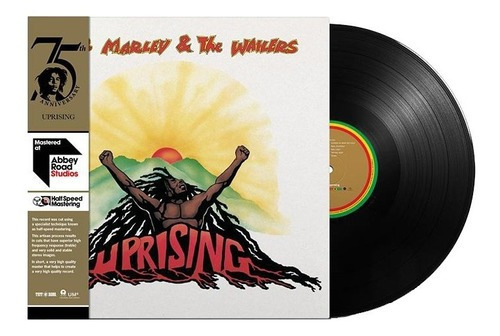 Bob Marley & The Wailers - Uprising Vinil importado novo