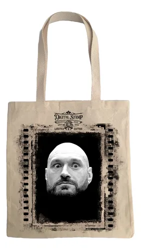 Remera Mujer Tyson Fury Lim Ed Numerada+totebag