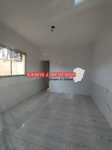 Casa 2res. Lote 142m² B. Sta Margarida Rib. Das Neves Gbhte
