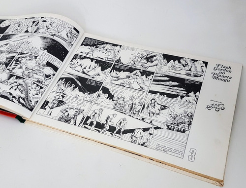 Hq Flash Gordon No Planeta Mongo Reprint 1977 Ebal Seminovo (Usado)