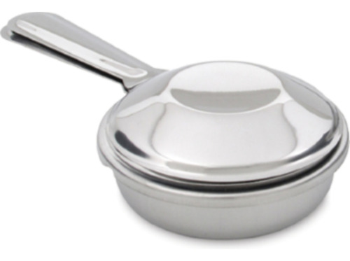 Queimador Fogareiro Com Abafador Inox Rechaud Fondue Prime
