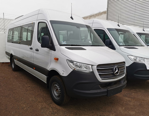 Nueva Sprinter 2021 Mercedes Benz Van 22 Pasajeros 516 Cdi