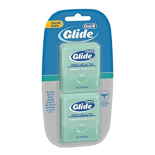 Oral-b Pro-salud Glide Comfort Plus Sabor Menta Floss Twin P