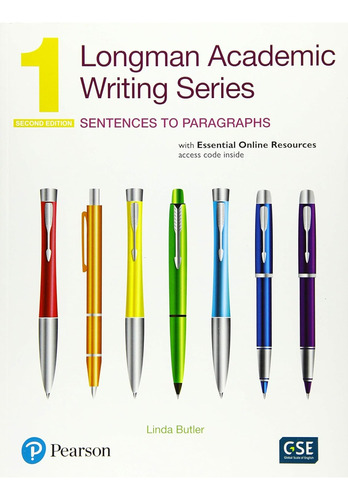 Longman Academic Writing W/essential Onlin Resour Sentenc 1