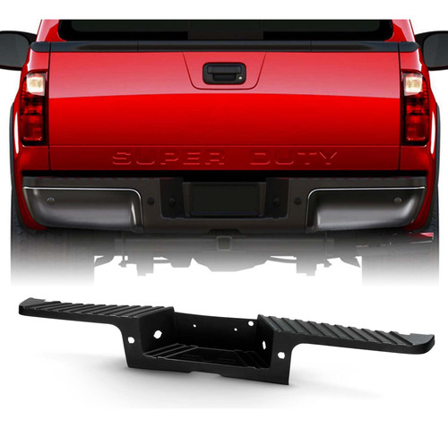 Para Ford Super Duty Pickup Almohadilla Paso Superior Negro