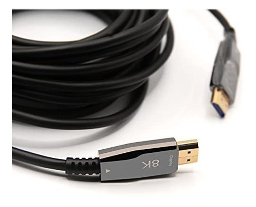 Cable De Fibra Óptica Hdmi 2.1 De Velocidad Ultra Alta Pacro