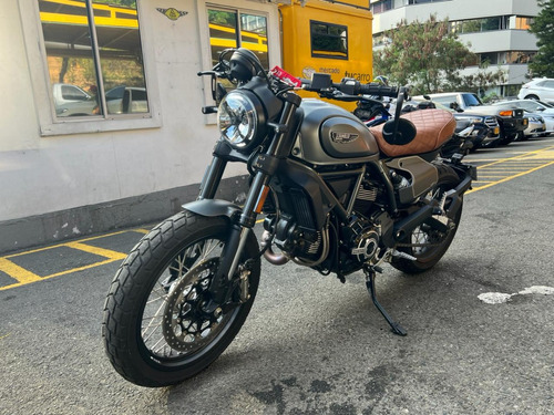 Ducati Scrambler Nightshift 