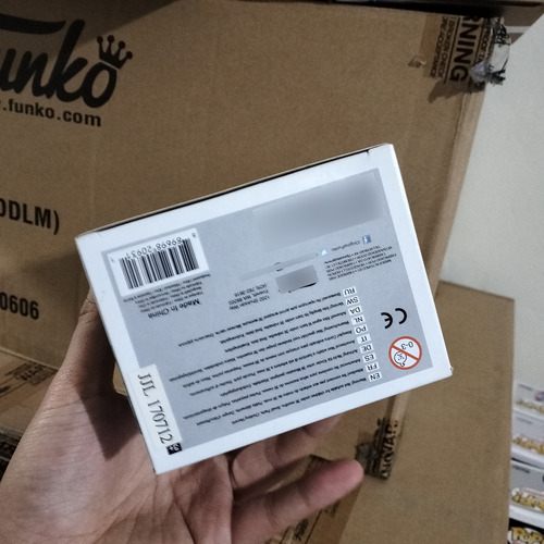 Funko Pop Freddy Funko New York Liberty Statue 6000 Pcs 2017 (Usado)