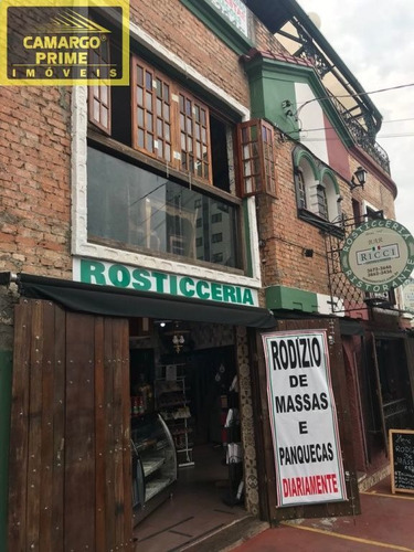 Imóvel Comércial Com 3 Andares Na Região De Perdizes! - Eb82509