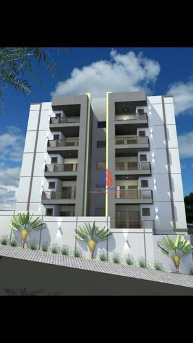 Imagem 1 de 3 de Apartamento Com 2 Dormitórios À Venda, 65 M² Por R$ 348.000 - Santo Antônio - Americana/sp - Ap0693