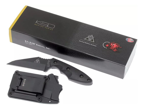 Faca Ka-bar Tdi Hinderer 2485 Hinderance 1095 Cro Van