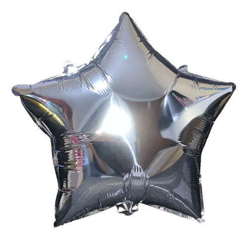 150 Globos Metalicos Estrella Helio 45 Cm Fiesta Boda Color