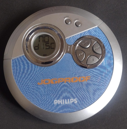Discman Phillips Jogproof Ph9150 Para Reparar Refacciones