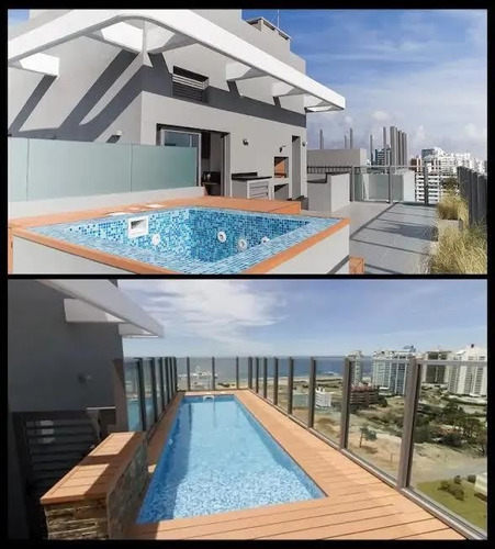 Alquilo Anual Bonito Depto De 2 Dorm. Y 2 B. En Playa Brava!