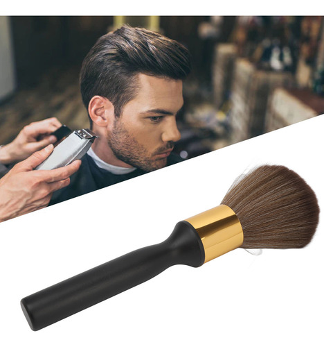 Cepillo Para Limpiar El Pelo Roto, Mango Largo De Madera, Su